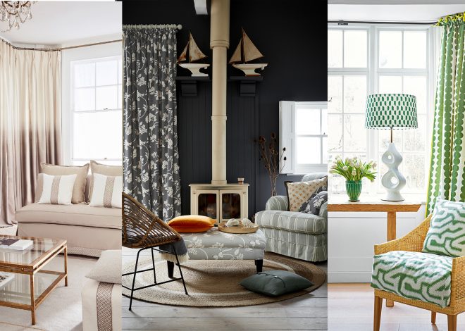 Curtain Ideas For Living Room Decor
