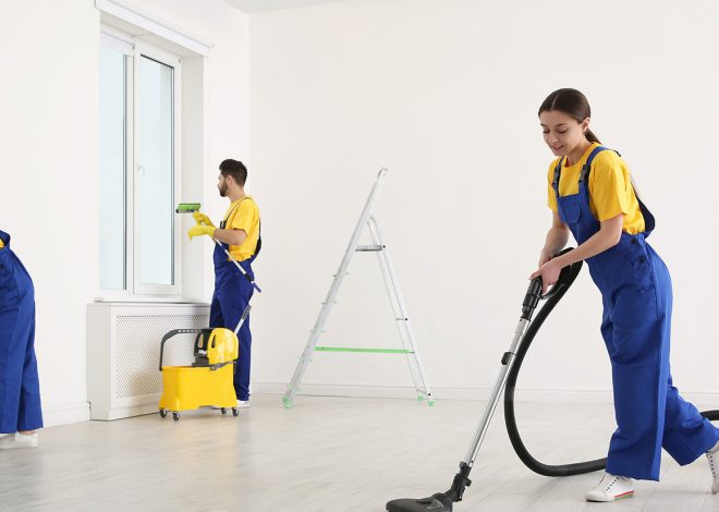 Six Top Tips for After Builders Cleaning