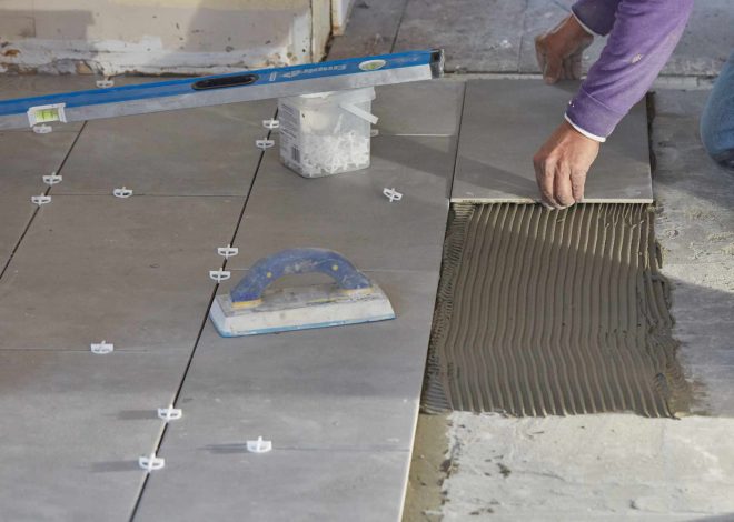 Effective Tips For Finding The Right Tiling Contractor